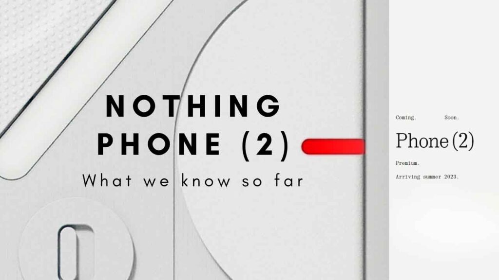 Nothing Phone 2 Silent Button